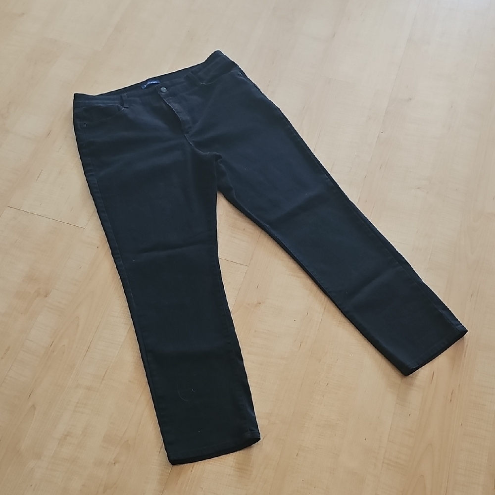 Bandolino Dark Wash Jeans, Amy Style
